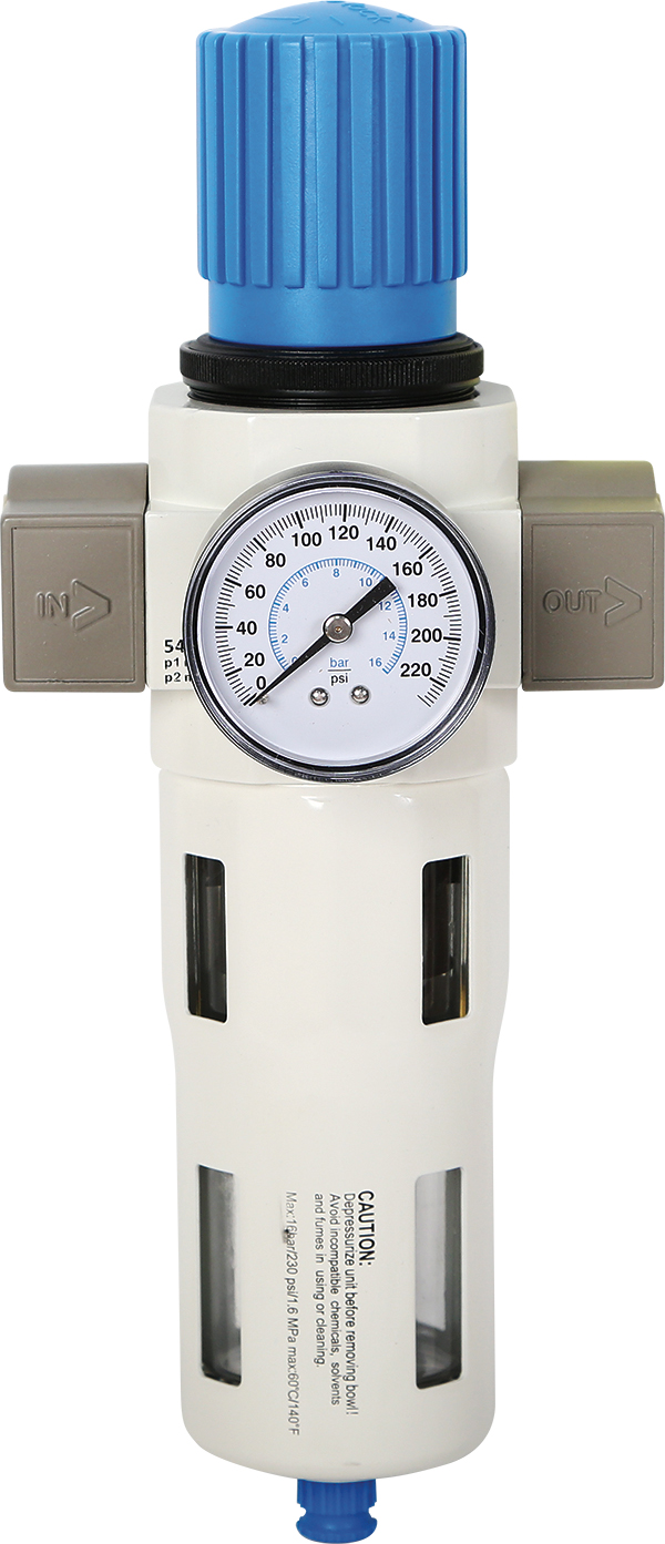 Air Filters, Regulators and Lubricators