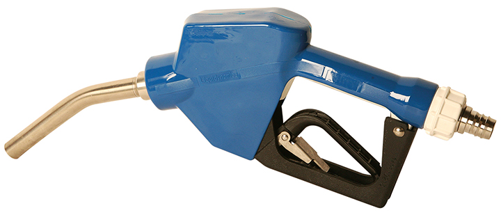 Poly Automatic Shutoff Nozzle w/ SS spout