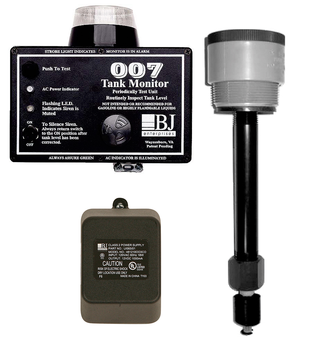 High or Low Tank Level