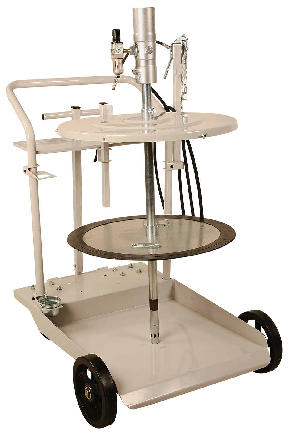 420 lb. Mobile Grease System with Heavy Duty Cart
