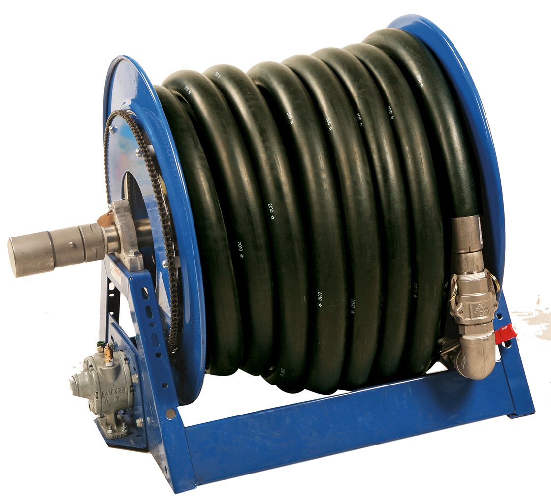 50 ft. 115 VAC Motor Driven Hose Reel