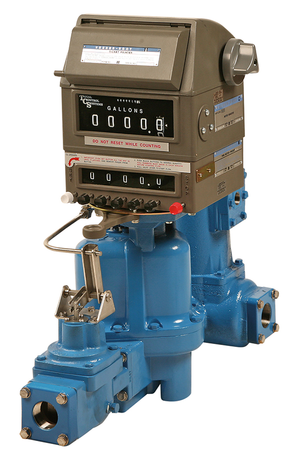 40 GPM Meter w/ Preset, Mechanical Register & Printer