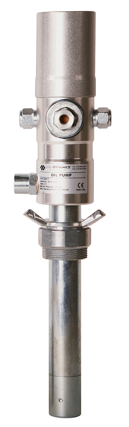 3:1 Pneumatic Pumps 11