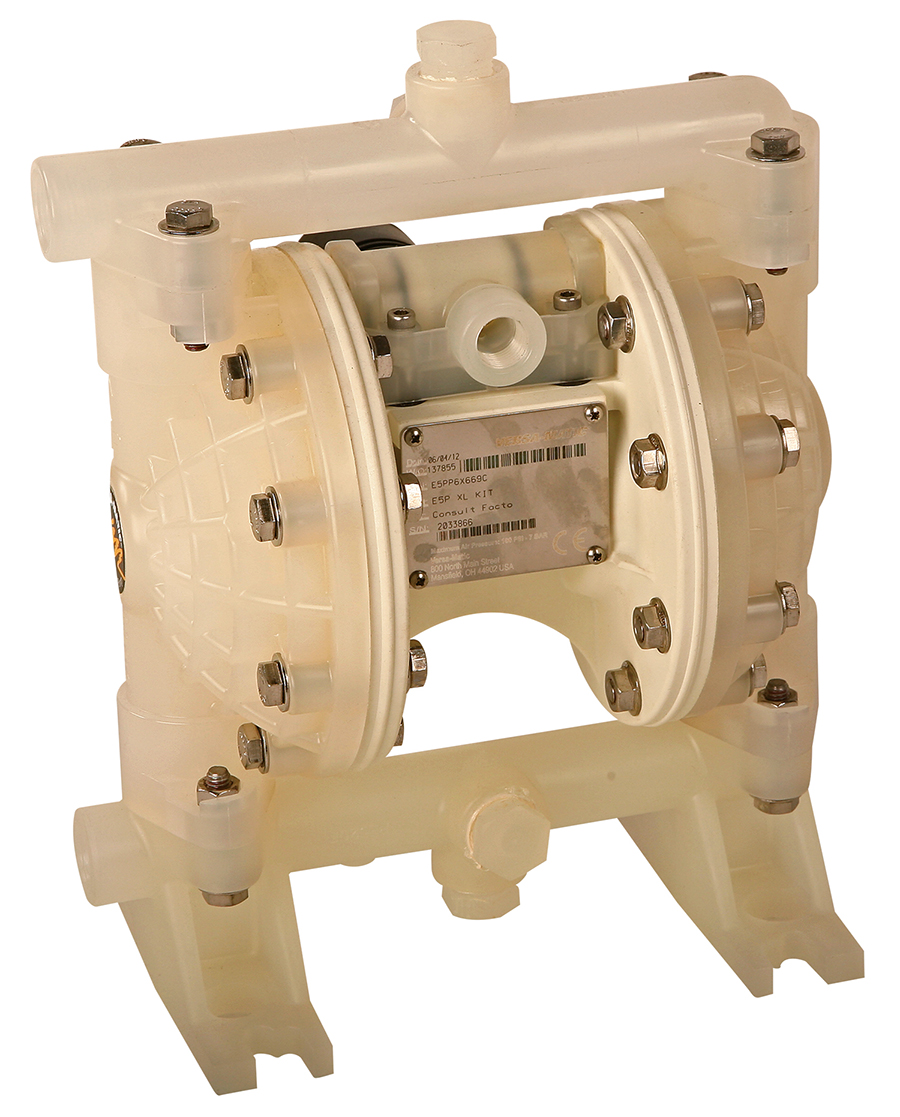 1/2” Double Diaphragm Pump
