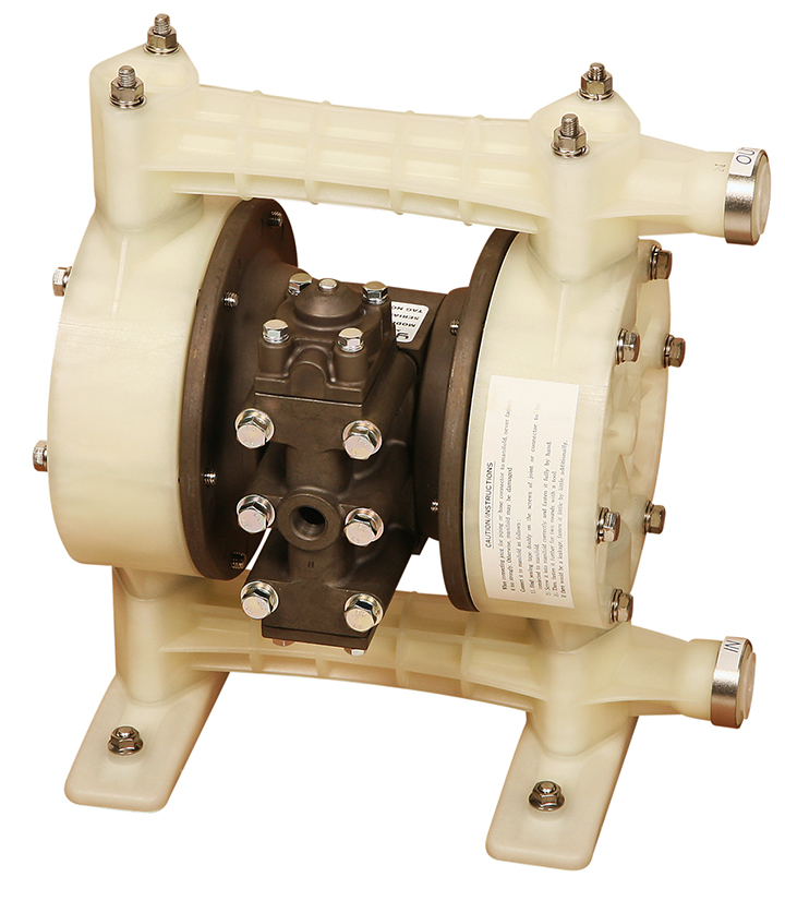 1” Double Diaphragm Pump