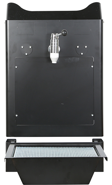 23102G Oil Bar, Shown without Drain Separated