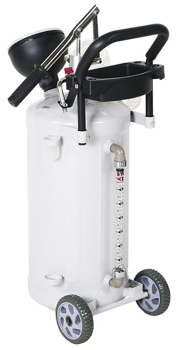 Hand Operated 8 Gallon, Oil Dispenser