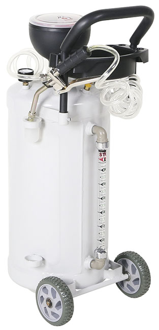 Air Operated 8 Gallon Portable Oil Dispenser