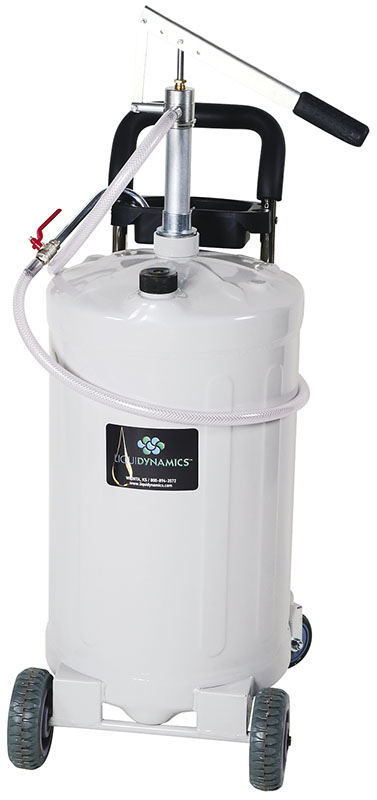 Hand Operated Oil Dispenser, 21 Gallon