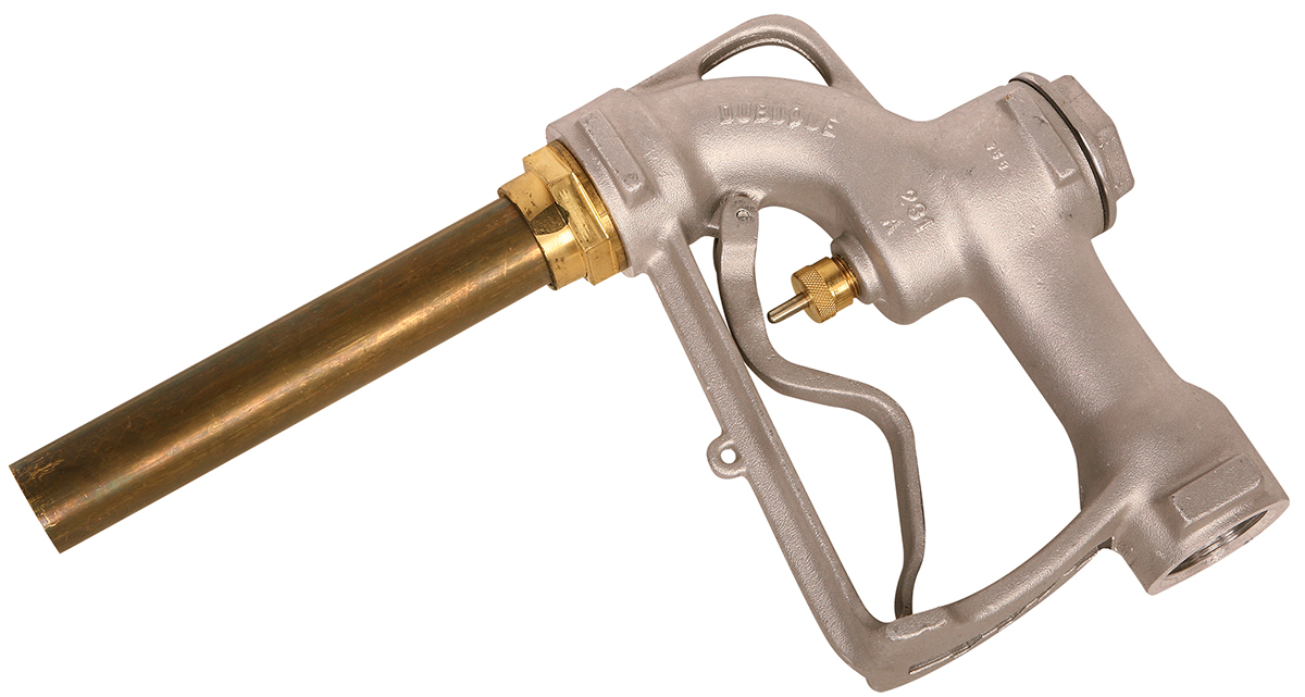 1½” NPTF Inlet, High Flow Manual Shutoff Nozzle