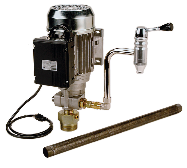 Vertical Mount Spigot Pump