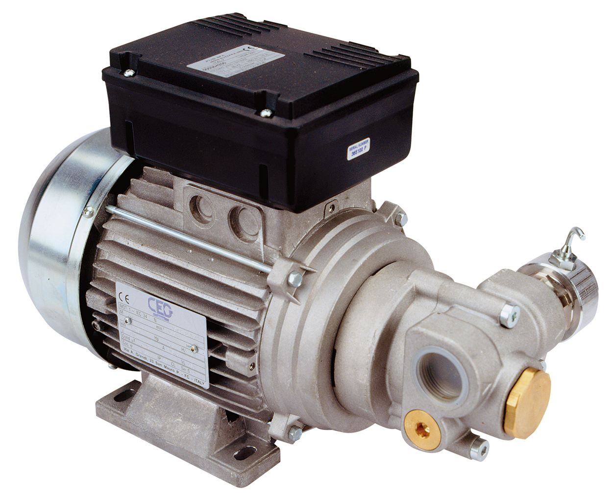 Medium and High Viscosity Pump