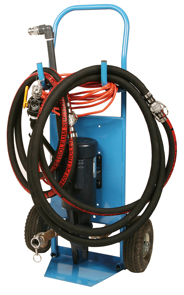 Medium Viscosity 20 GPM Transfer Cart