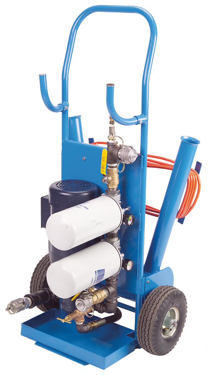 20 GPM Absolute Filtration Cart