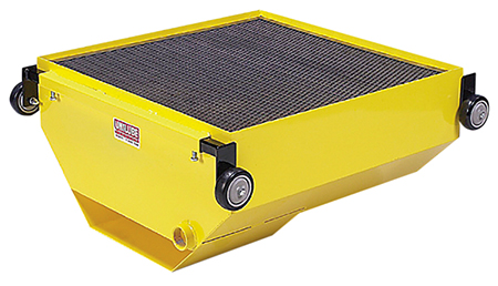 Rolling Oil Drain Pan