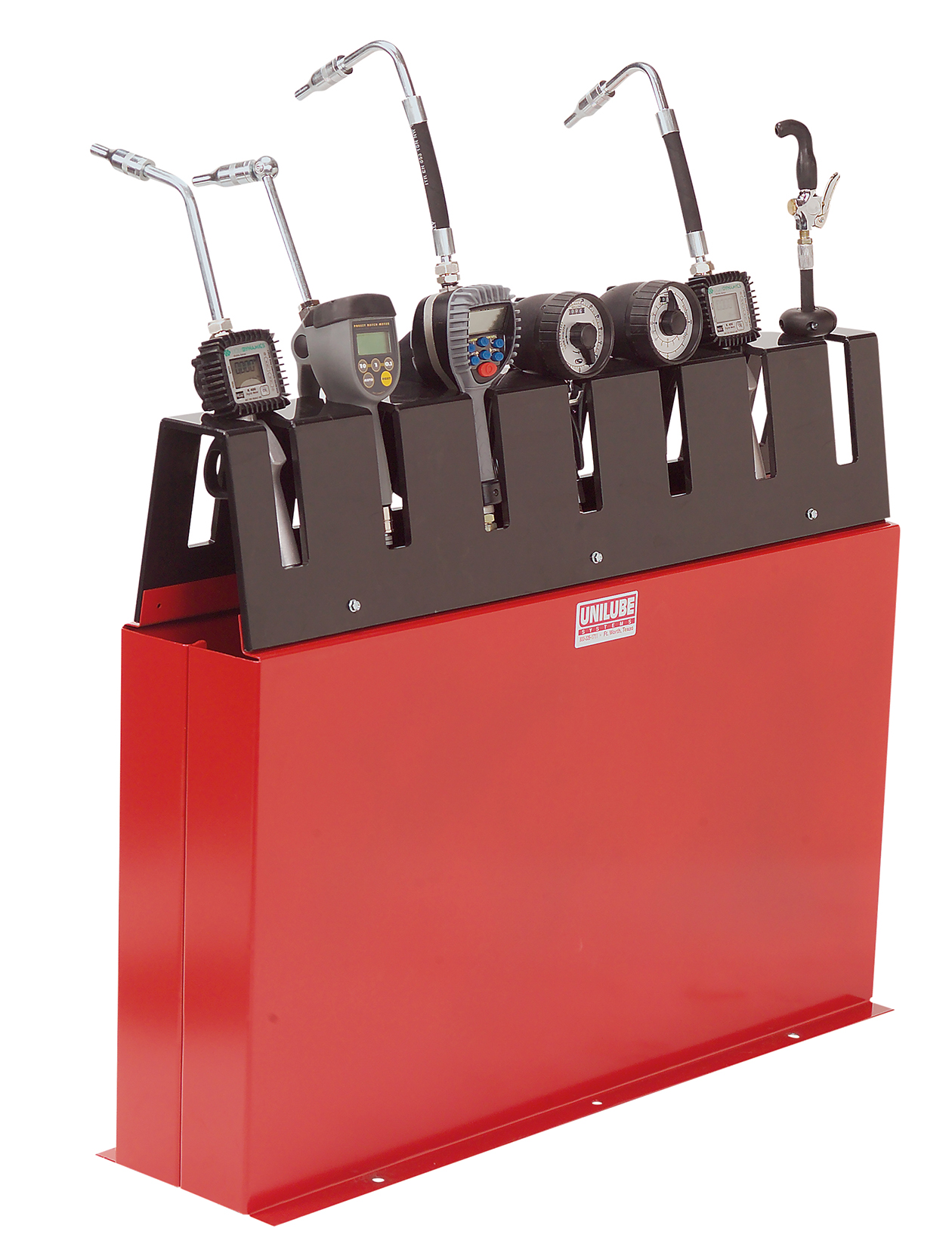 Lube Dispensing Bar and Console