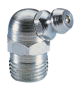 1/8 Inch NPT (PTF extra short), 45° 