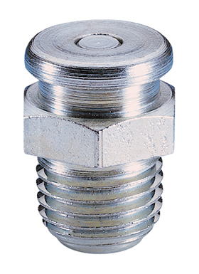 1/4” NPT Button Head, ball type