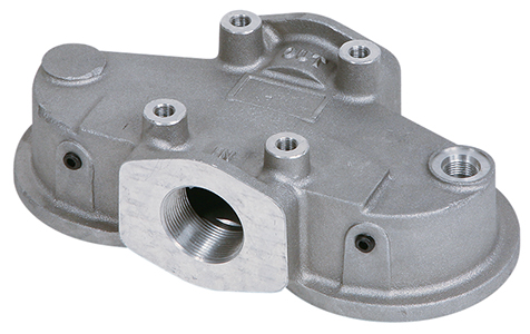 Dual Element Aluminum Filter Adapter