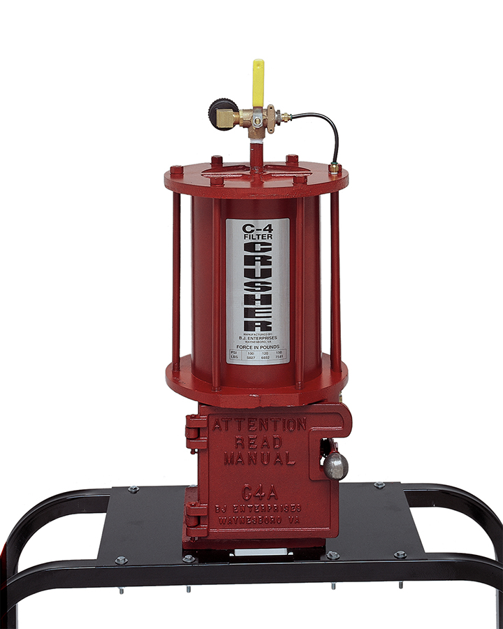 Pneumatic Crusher Model C-4
