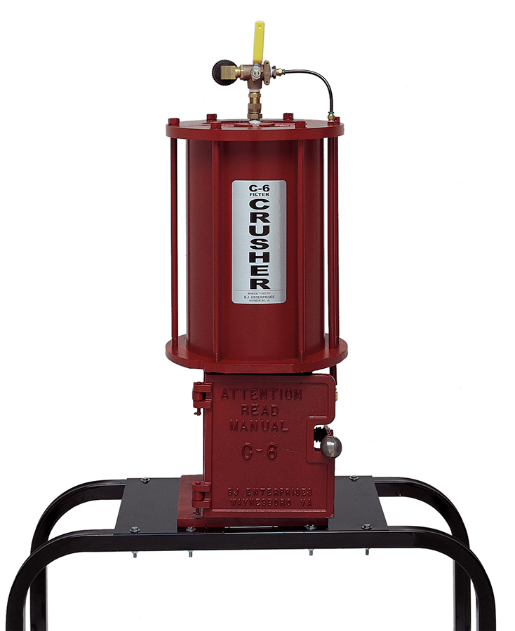 Pneumatic Crusher Model C-6 