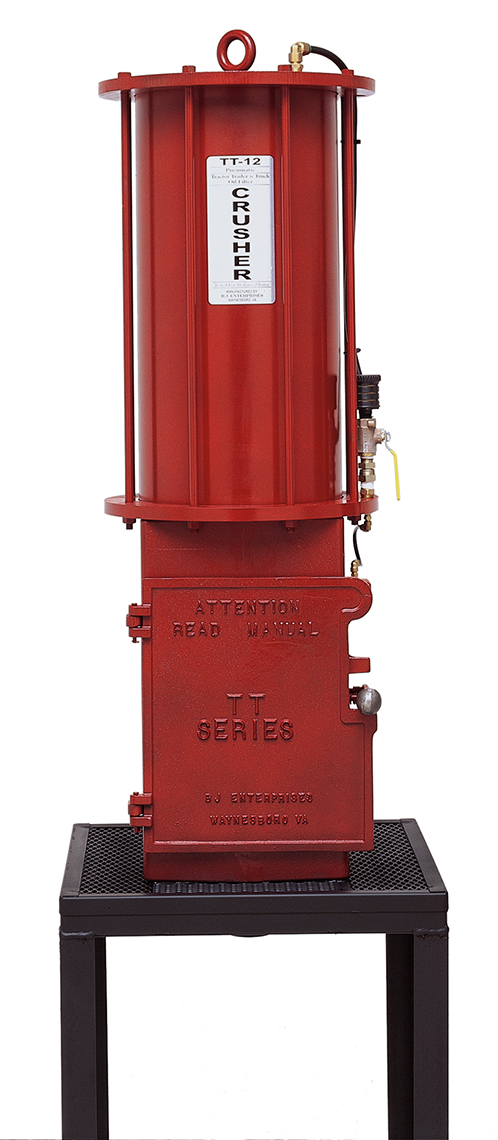 Pneumatic Crusher MODEL TT-12 