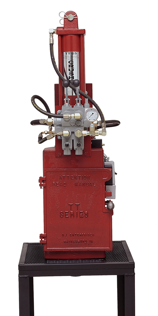 Pneumatic Crusher MODEL TT-25EH 