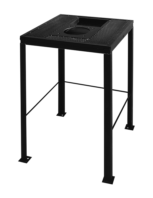 Truck Filter Crusher Stand