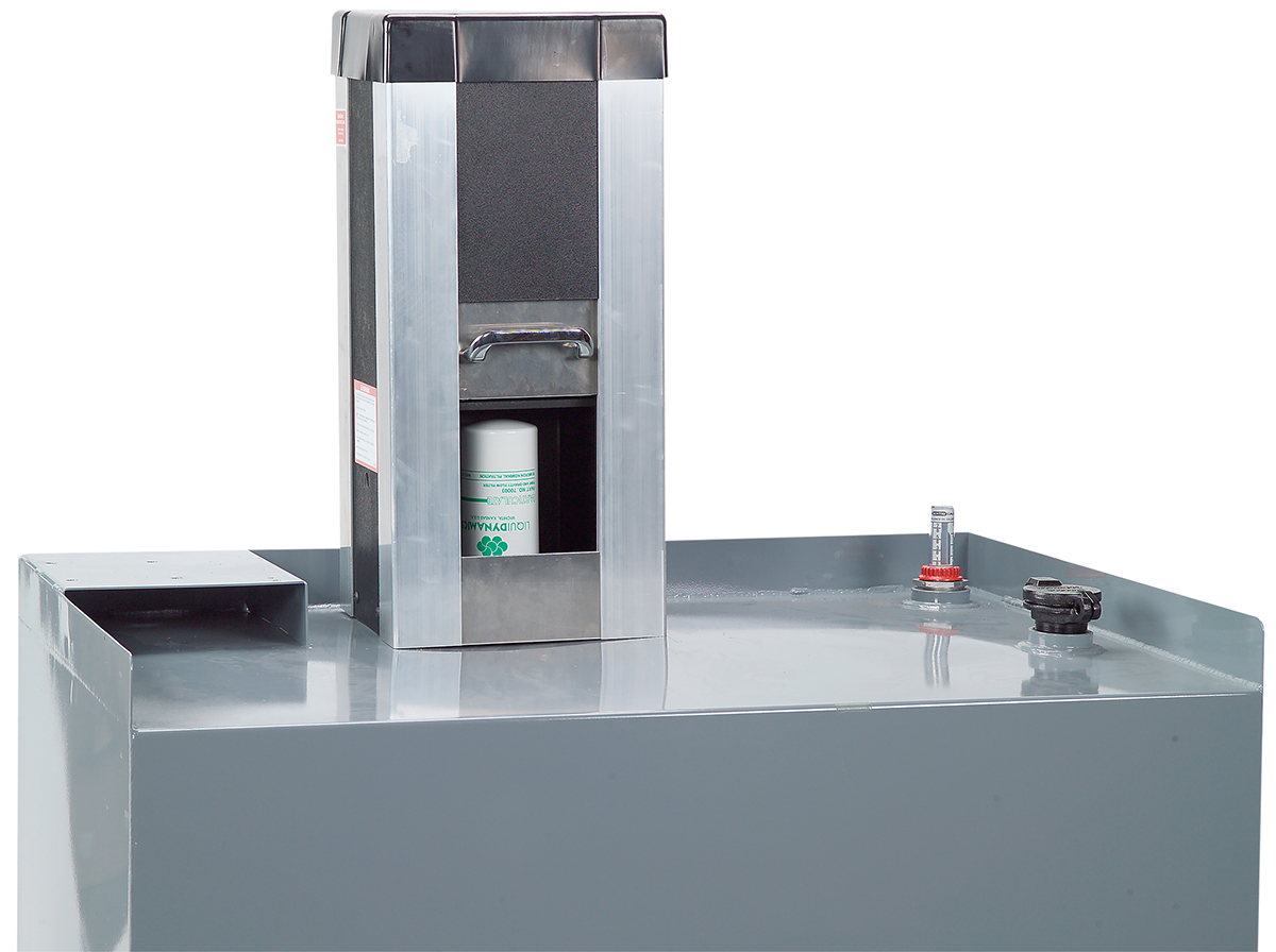 Filter Crusher Tank Mount Kit