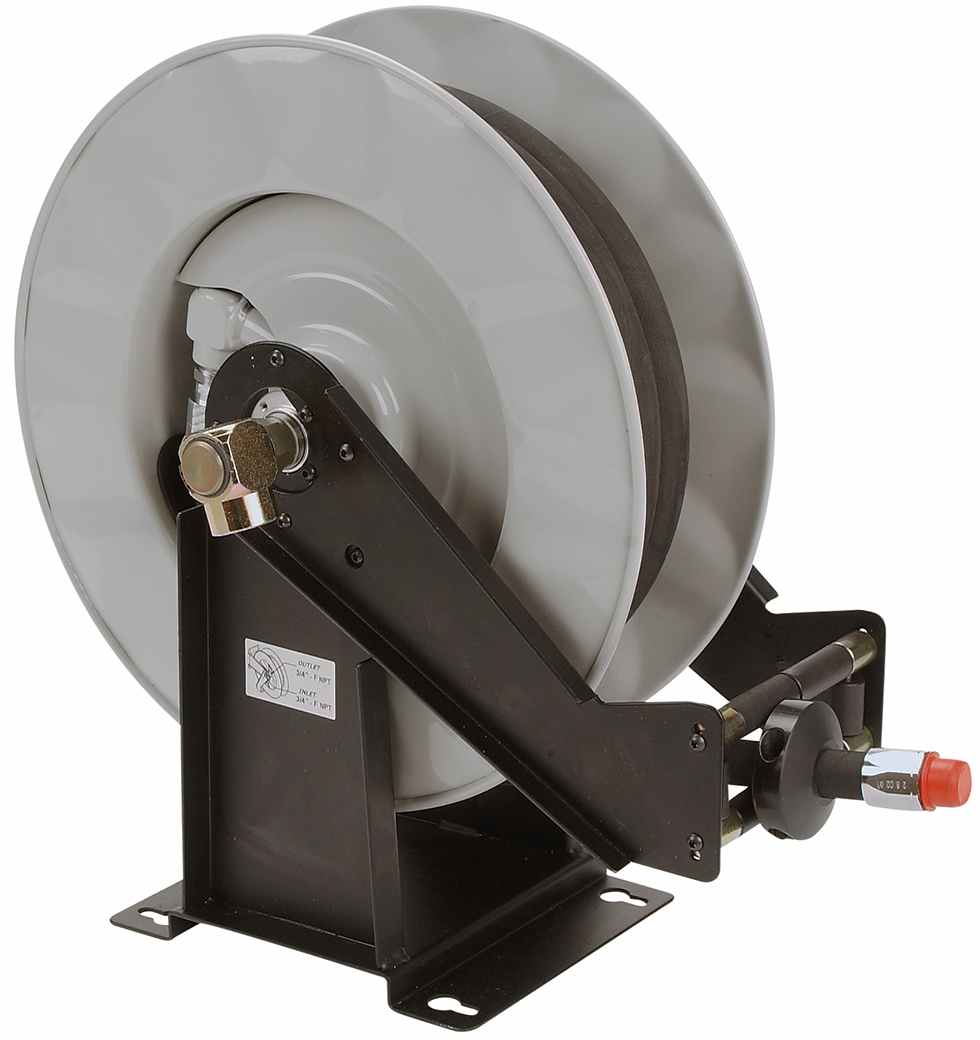 Spring Rewind Hose Reel - Large Duty