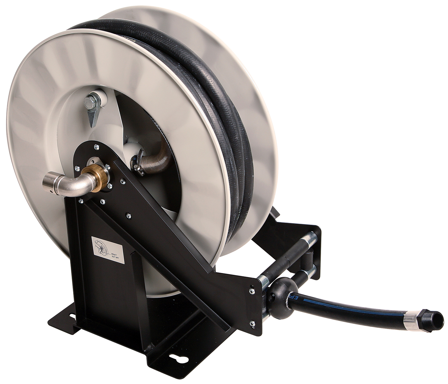 DEF Compatible 50ft. Hose Reel