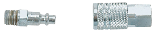 Quick Connect Air Coupler Set