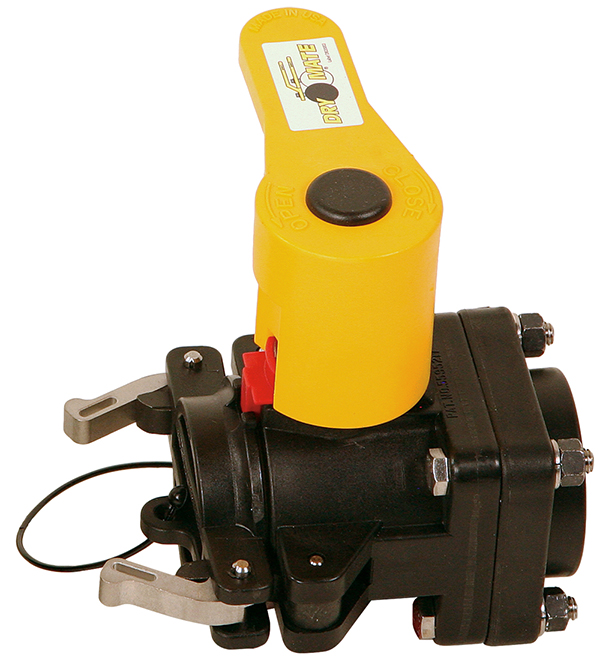 2” Female Dry-Mate x 2” NPTF 