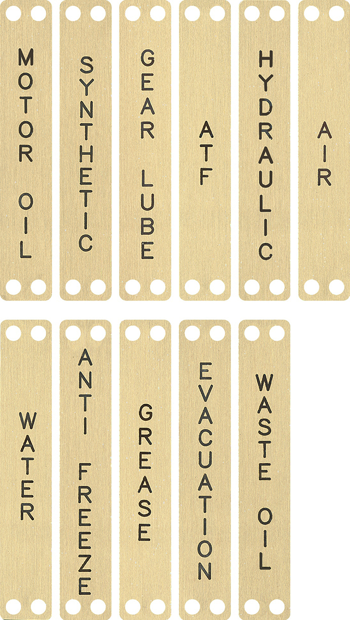 Product Service Lables