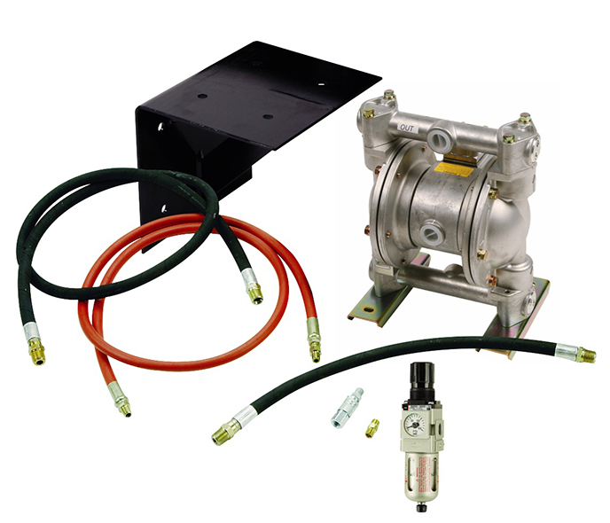 1” Double Diaphragm Pump Kit