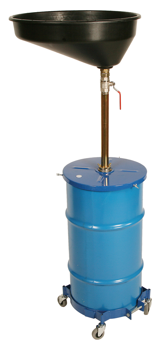 16-Gallon Oil Drain Kit