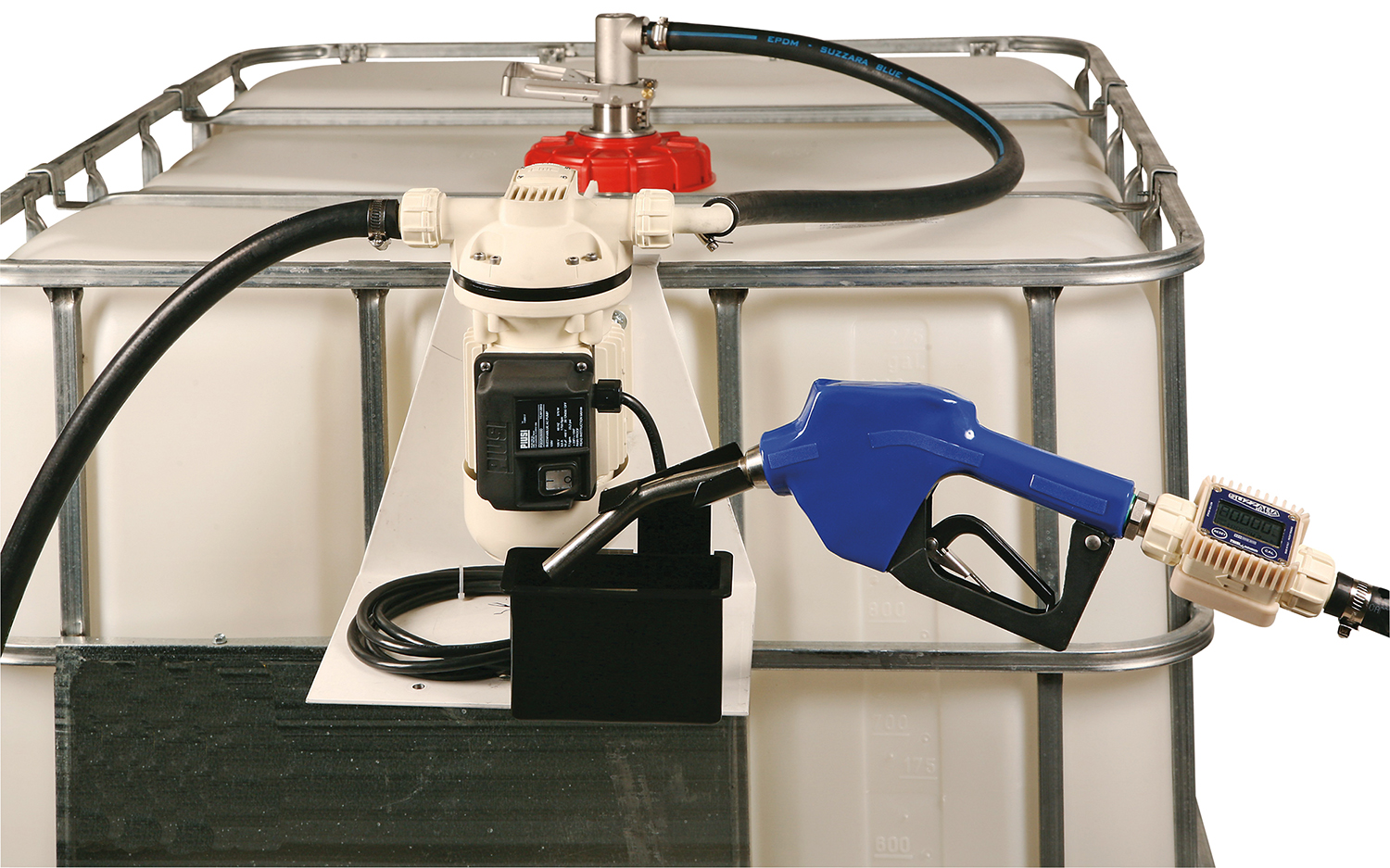 Automatic 8 GPM DEF IBC Tote System
