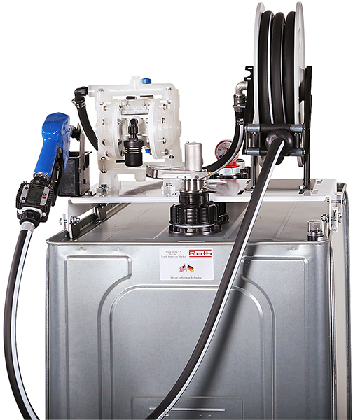 Roth Double-Wall DEF Tank System