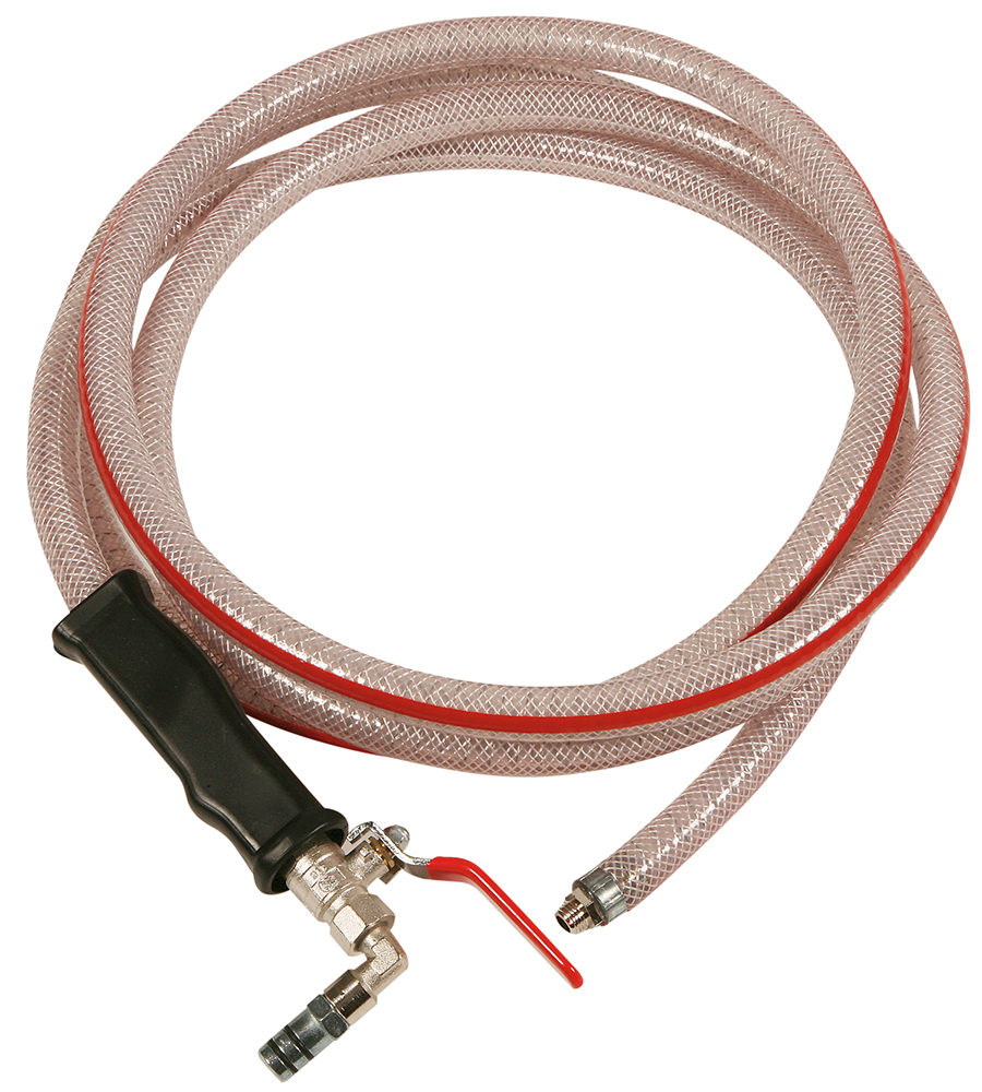 Replacement suction hose assembly 